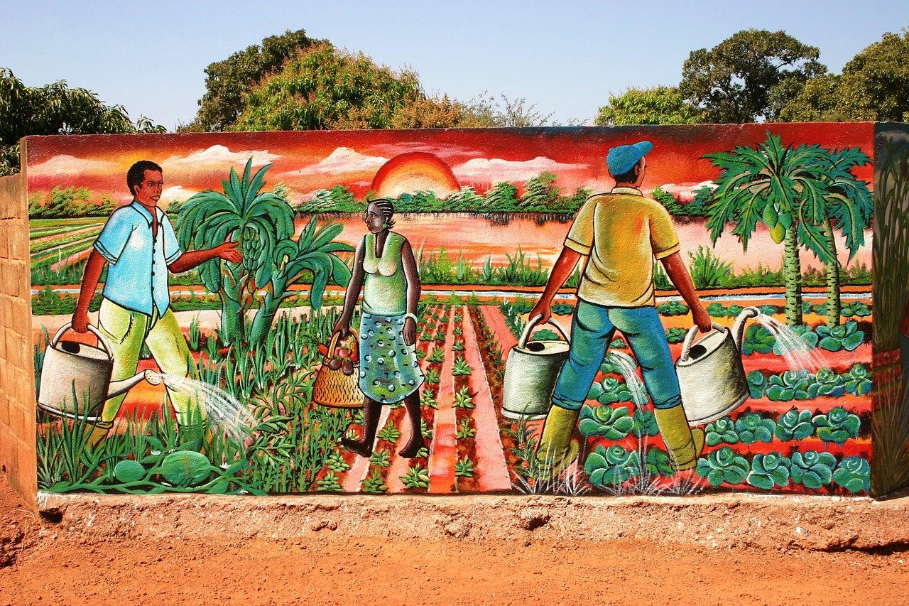 peintures murales, Afrique, Burkina Faso, agriculture, Burkina Faso, Burkina Faso, Burkina Faso, Burkina Faso, Burkina Faso