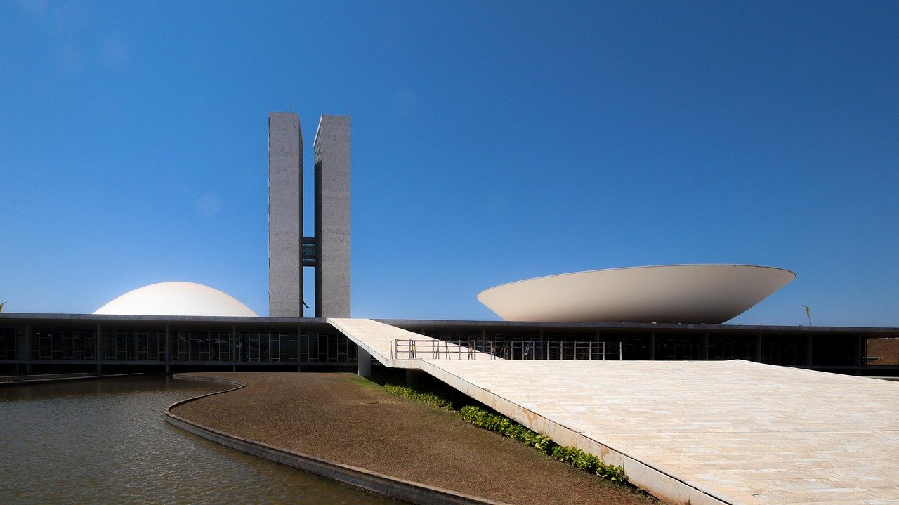 congreso nacional, brasilia, edificio, arquitectura, fachada, exterior, moderno, estanque, senado, cámara de diputados, brasil, brasilia, brasilia, brasilia, brasilia, brasilia