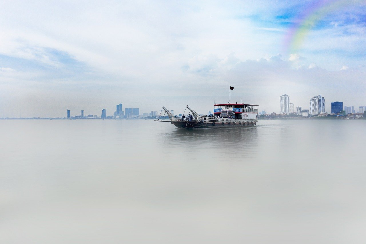 cambodia ferry, cambodia boat, khmer boat, salang, mekong river khmer, meong river, asean, asian, river asain
