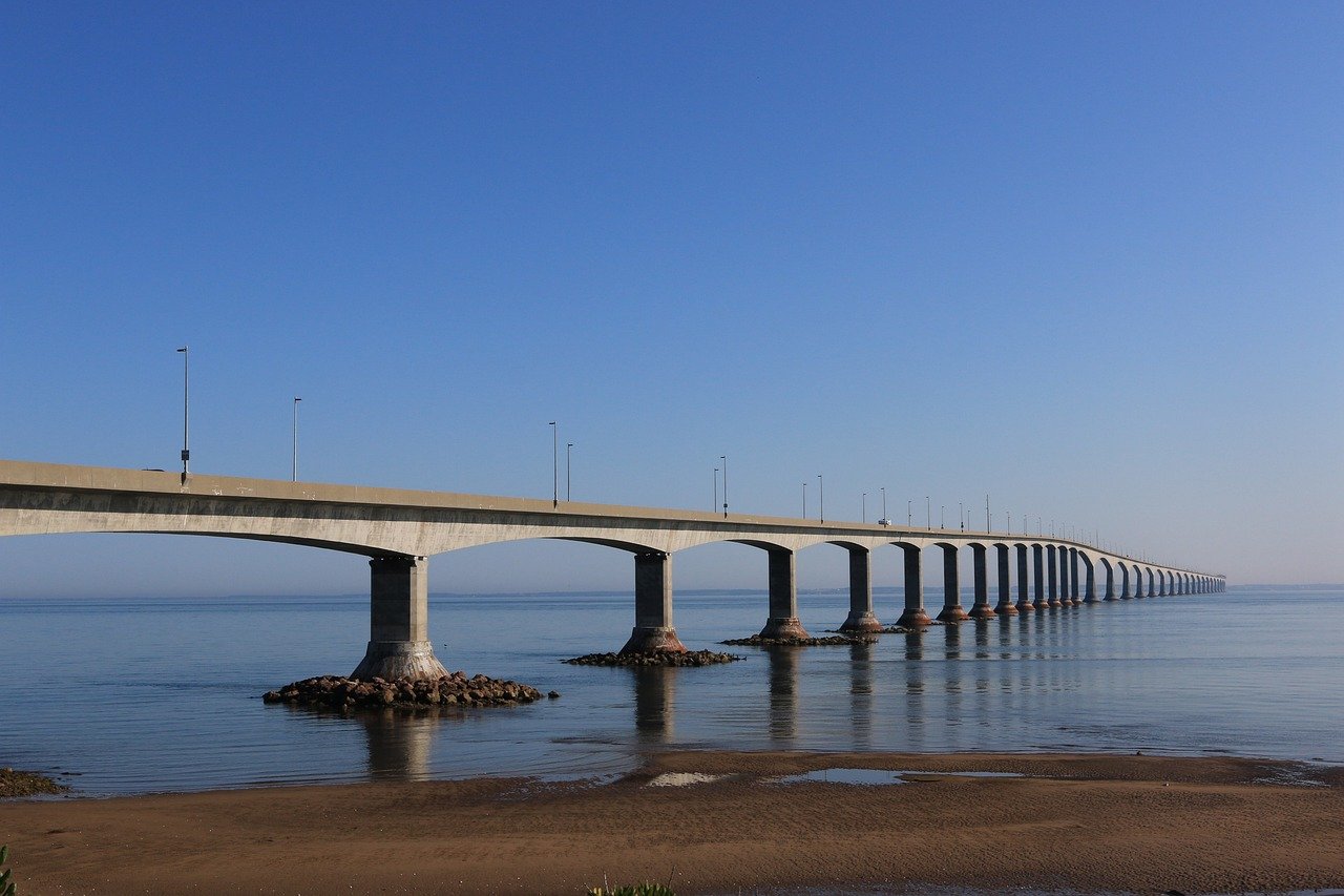 prince edward island, confederation bridge, kanada, brücke, die confederation bridge, edward, confederation bridge, confederation bridge, confederation bridge, confederation bridge, confederation bridge