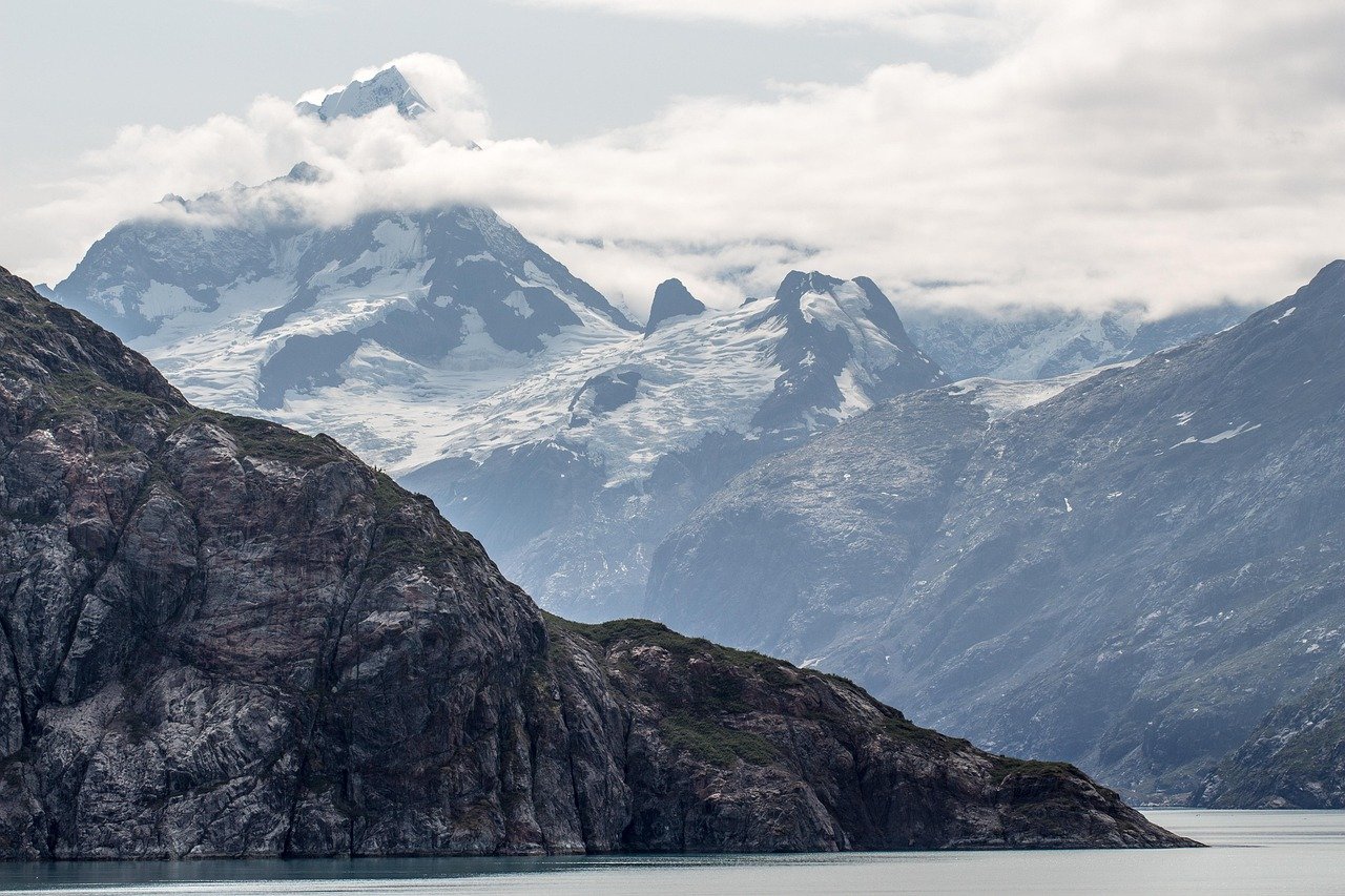 montaña, pico, glaciar, alaska, paisaje, escenario, naturaleza, cumbre, cielo, pintoresco, nieve, aire libre, aventura, roca, acantilado, alaska, alaska, alaska, alaska, alaska