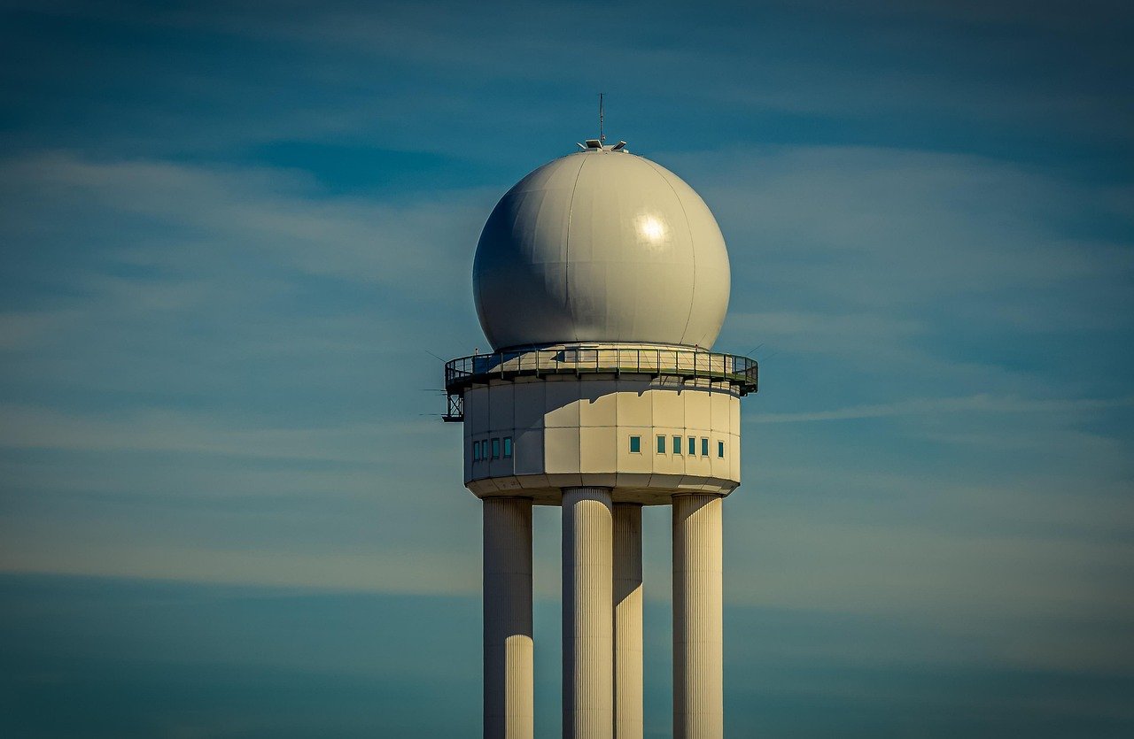 radar kulesi, radar, hava trafik kontrolörleri, gökyüzü, mavi, kule, teknoloji, iletişim, hava trafik kontrolü, radar istasyonu, havalimanı, radar, radar, radar, radar, radar