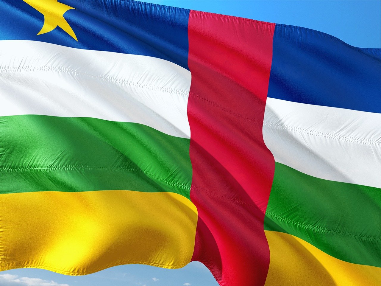 flag, central-african-republic, banner