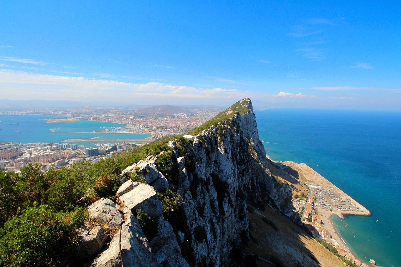 Cebelitarık, İngiliz, kaya, kıyı, Akdeniz, Cebelitarık, Cebelitarık, Cebelitarık, Cebelitarık, Cebelitarık