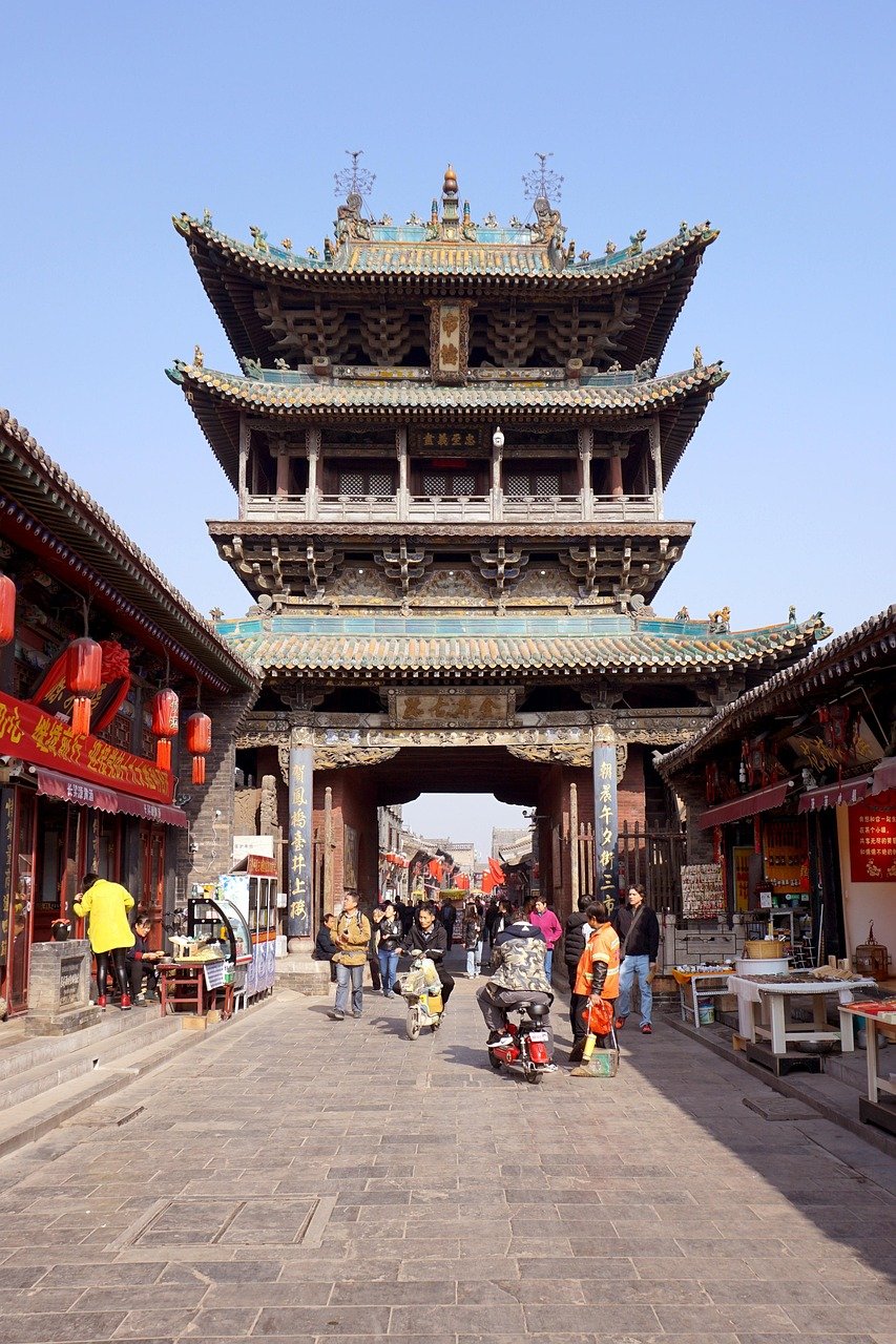 pingyao, stadtturm, alte stadt, shanxi, chinesische architektur, orientalisches gebäude, china, pingyao, pingyao, pingyao, pingyao, pingyao, shanxi, shanxi, shanxi