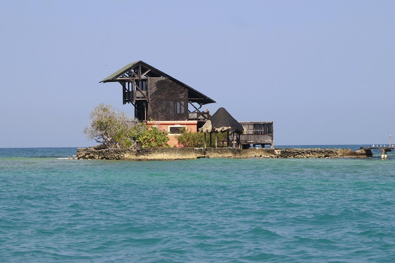 rosario islands, cartagena, colombia, beach, island, sea, nature, aimagro