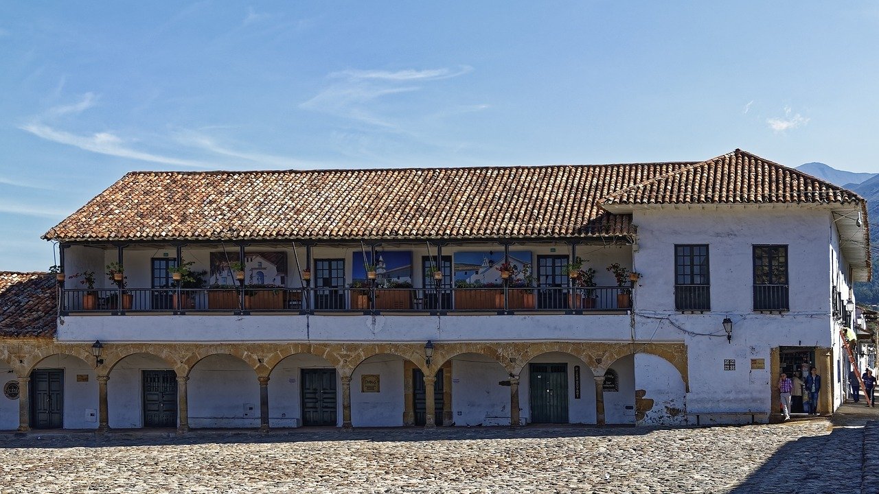 colombie, villa de leyva, boyacá, centre historique, ville, bâtiment, maisons, plaza mayor, époque coloniale, historique, architecture, colombie, colombie, colombie, colombie, colombie, plaza mayor