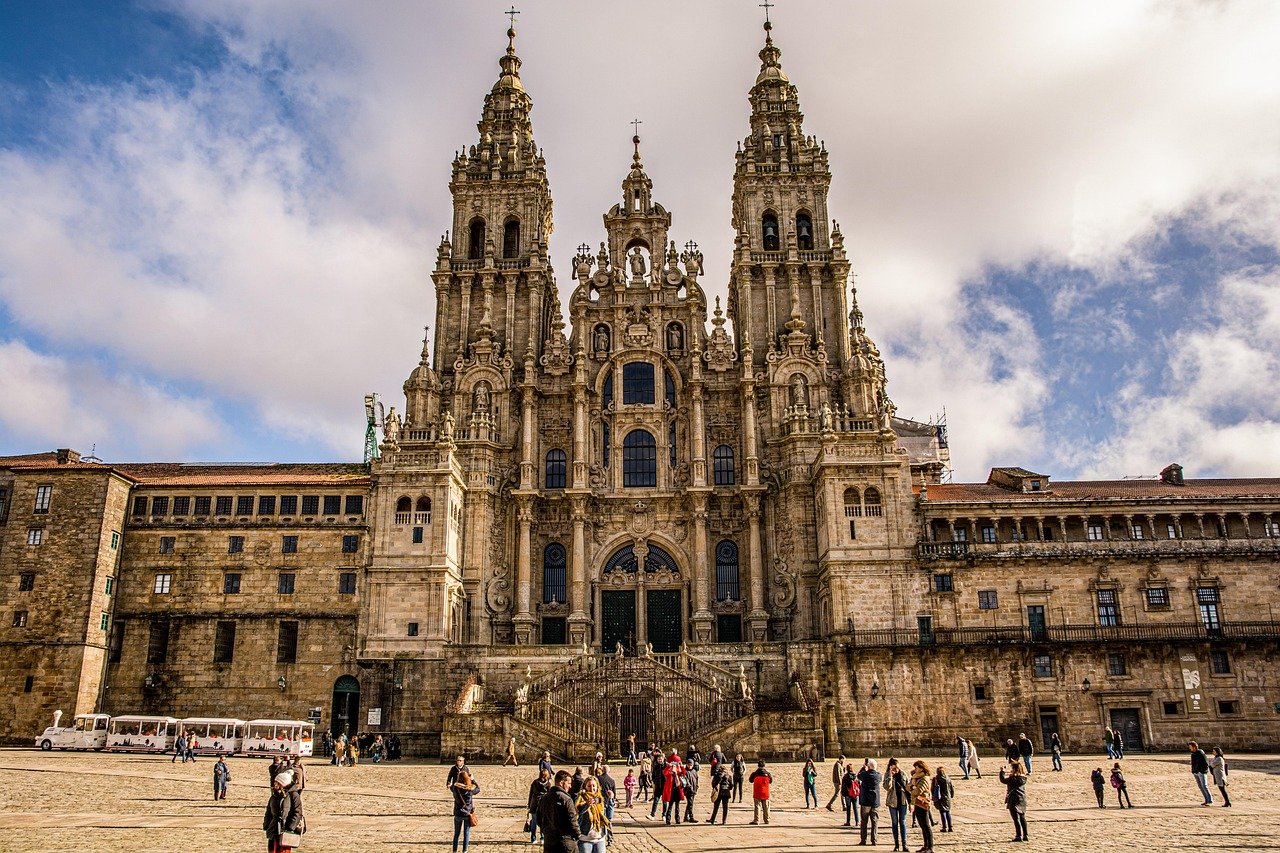 Kathedrale, Santiago, Compostela, Galicien, Santiago, Santiago, Santiago, Santiago, Santiago, Galicien