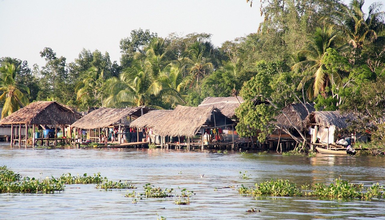 orinoco, venezuela, river, hut, outdoors, tropical, orinoco, orinoco, venezuela, venezuela, venezuela, venezuela, venezuela