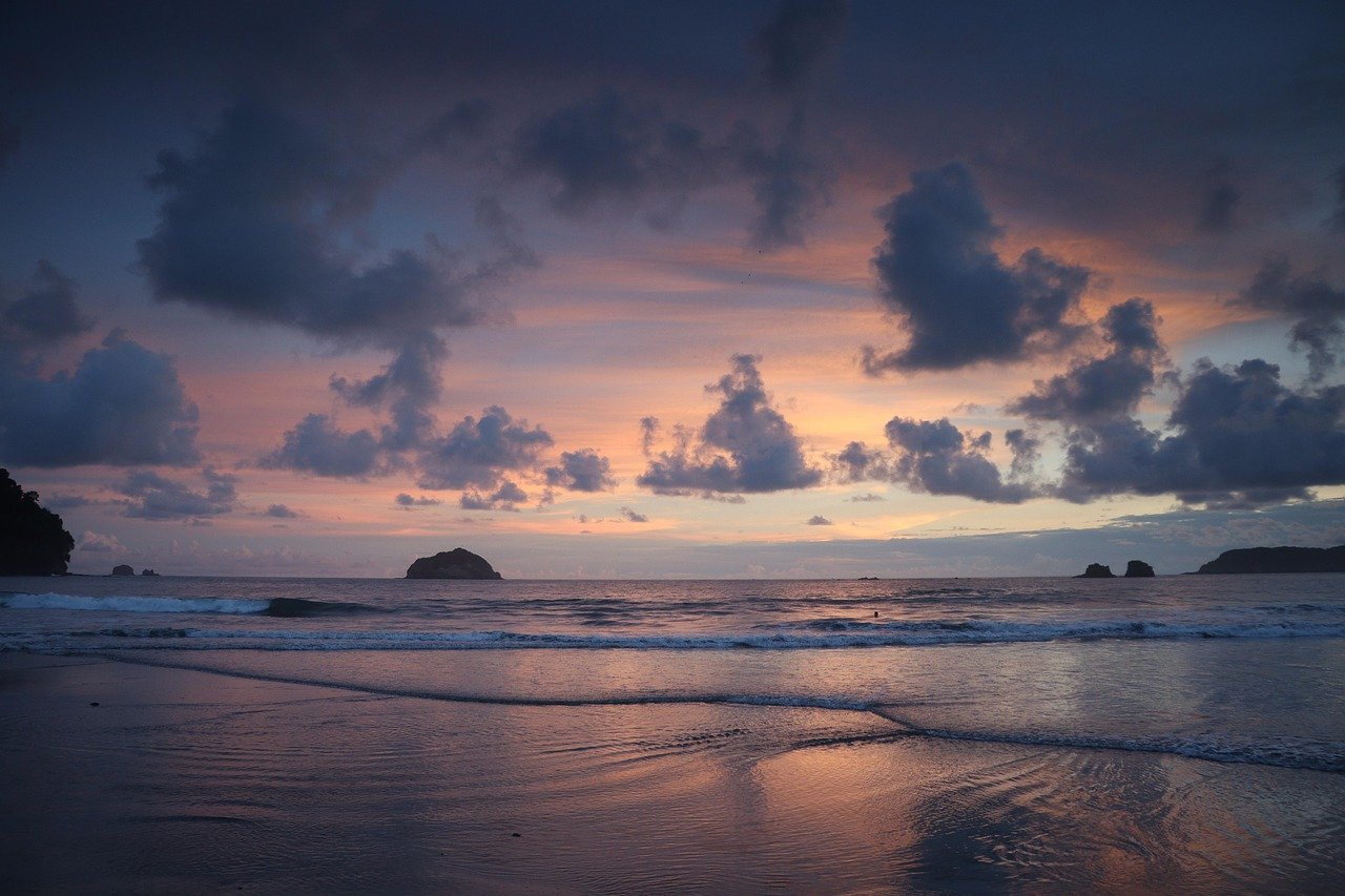 plage, mer, costa rica, coucher de soleil, nature, paysage, nuit, veille, paradis, eau, plage, costa rica, costa rica, costa rica, costa rica, costa rica, nuit, paradis