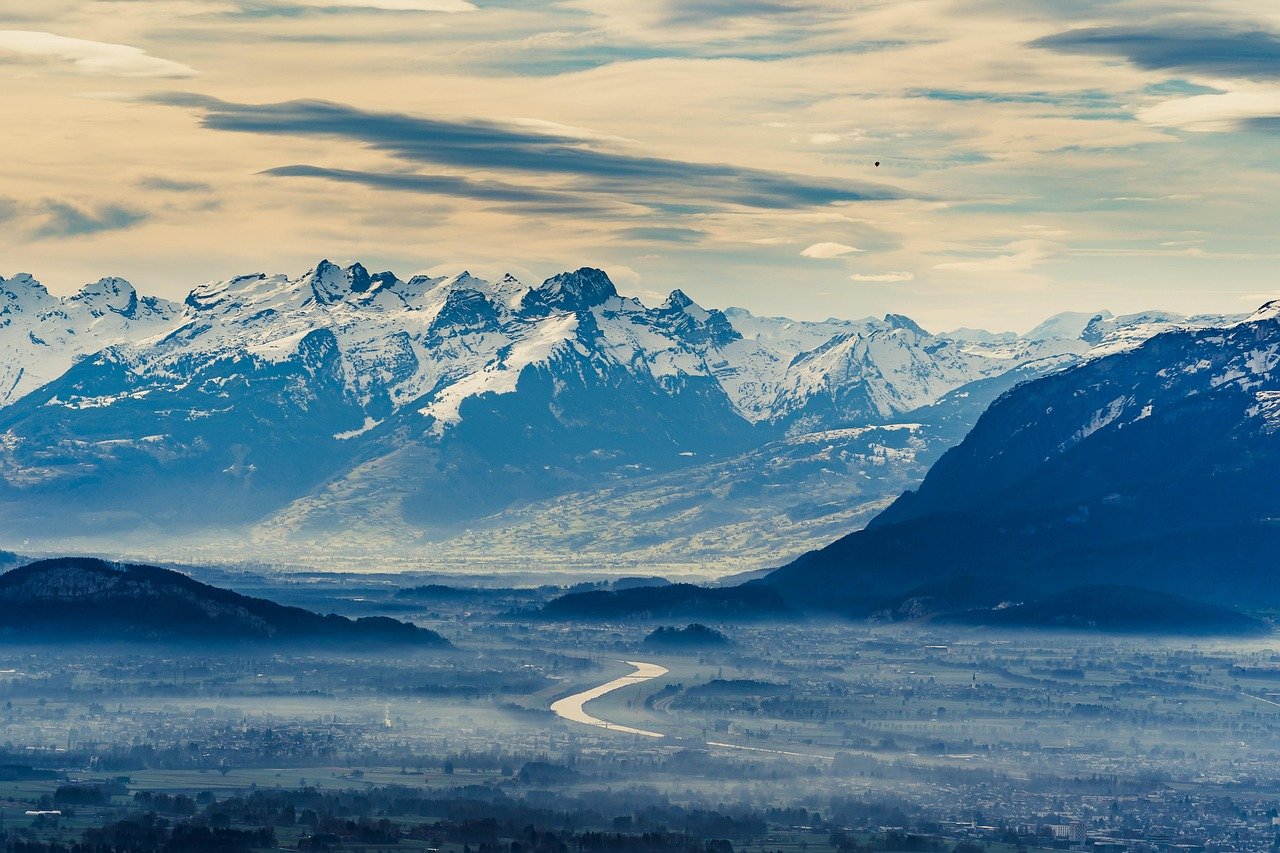 montagne, nebbia, neve, natura, inverno, freddo, catena montuosa, alpi, paesaggio, reno, regione di confine trinazionale, bregenz, svizzera, austria, montagne, montagne, montagne, neve, neve, inverno, inverno, inverno, inverno, inverno, catena montuosa, reno, bregenz, breg