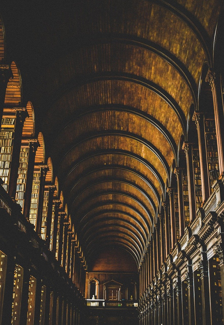 Irlande, bibliothèque, livres, Dublin, architecture, Trinity College, Dublin, Dublin, Dublin, Dublin, Dublin