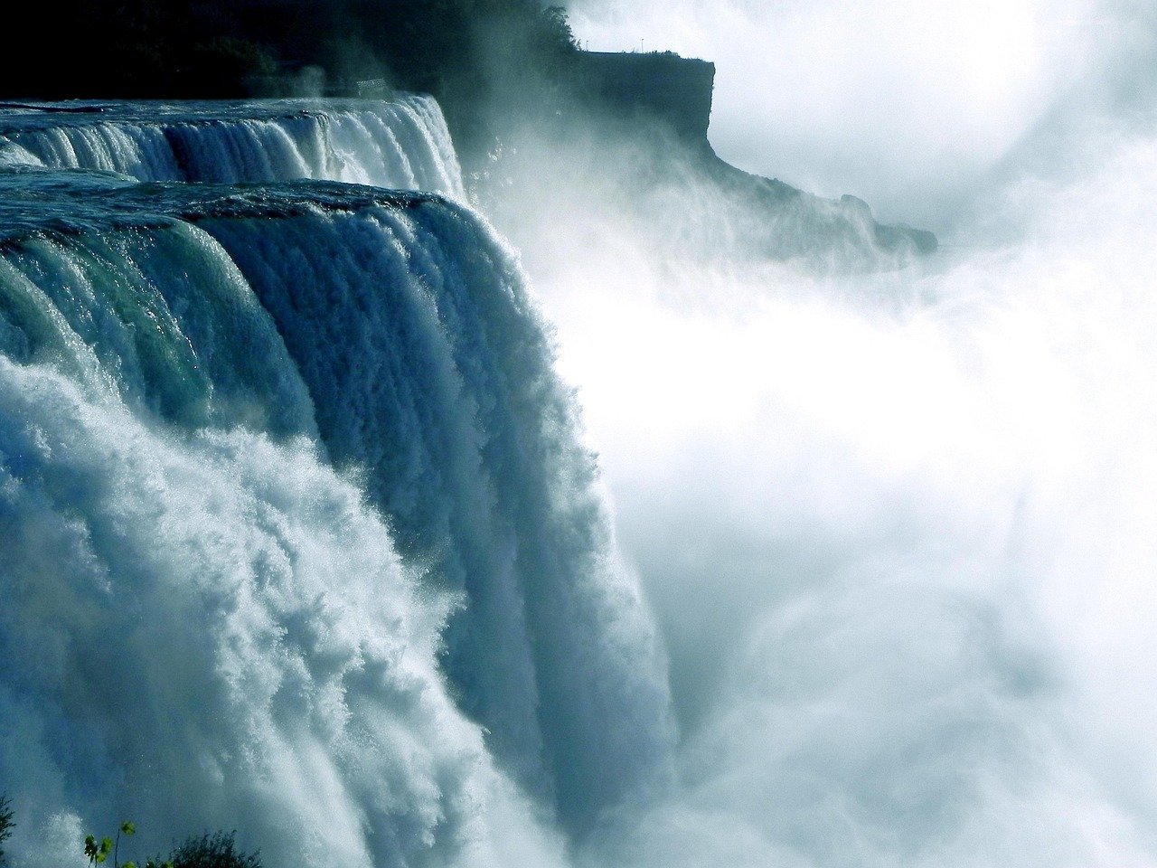 niagara şelalesi, şelale, su gücü, su, ontario, kanada, serpinti, güzel doğa, beyaz su, doğa, fışkırtma, ıslak, güçlü, doğa duvar kağıdı, hd duvar kağıdı, havalı duvar kağıdı, mavi doğa, mavi su, mavi şelale, mavi duvar kağıdı, mavi doğal, natu