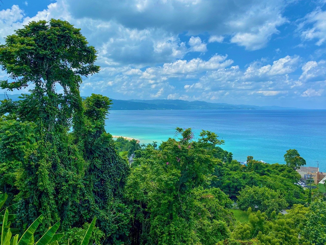 jamaïque, océan, tropical, nature, voyage, vacances, ciel, tourisme, séjour, montego bay