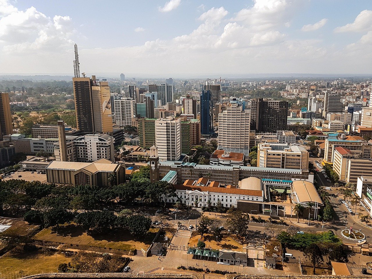 şehir, şehir manzarası, silüet, panoramik, mimari, seyahat, gökdelen, kentsel, kasaba, bina, açık hava, gökyüzü, nairobi, kenya, afrika, modern, manzara, başkent, kule, nairobi, nairobi, nairobi, nairobi, nairobi, kenya