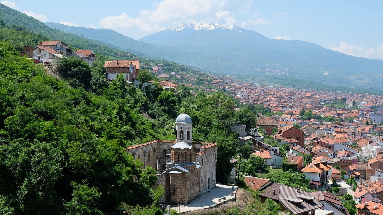 prizren, kosova, şehir manzarası, kasaba, gezgin, kilise, kosova, kosova, kosova, kosova, kosova