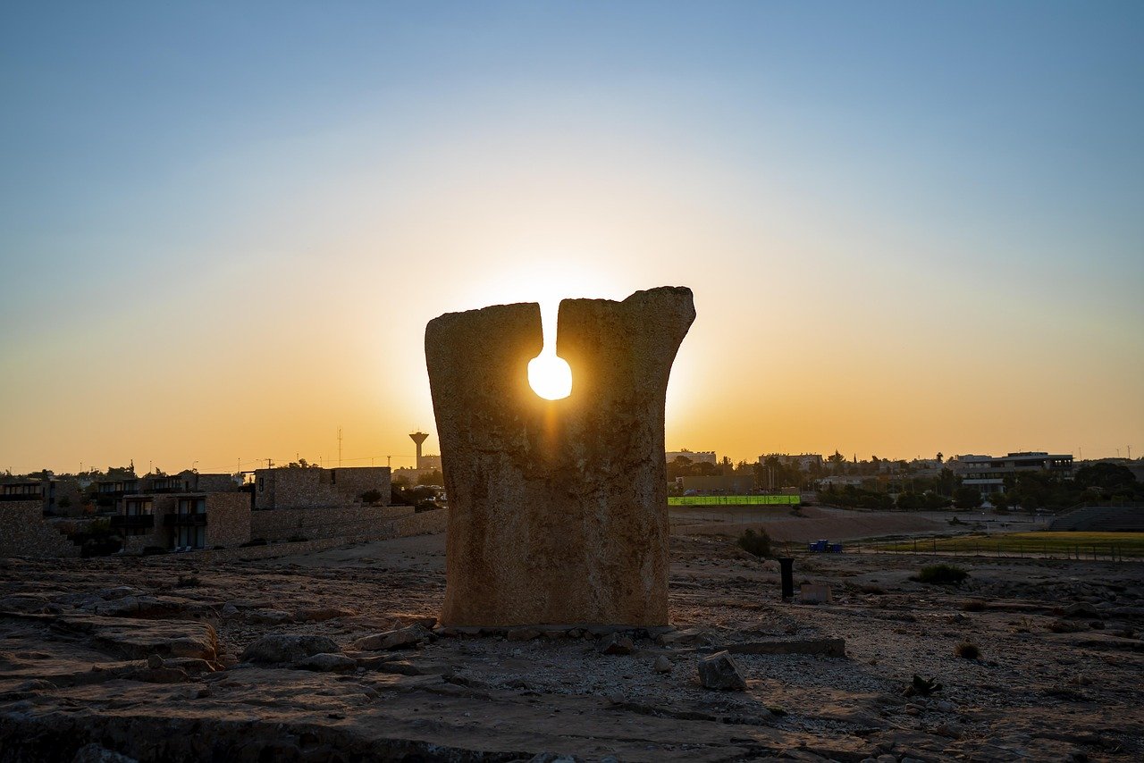 mitzpe ramon, désert du Néguev, nature, israël, coucher de soleil