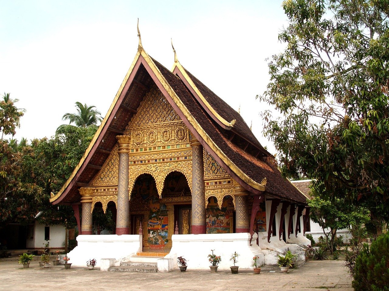 luang prabang, laos, phabang, asia, mekong, tempio, luang prabang, luang prabang, luang prabang, luang prabang, luang prabang, laos, laos