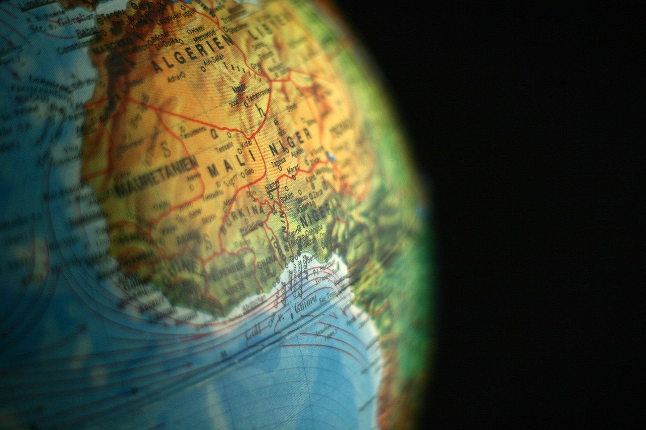globe, algeria, niger, mali, africa, continents, earth, world map, world, globalization, global, map