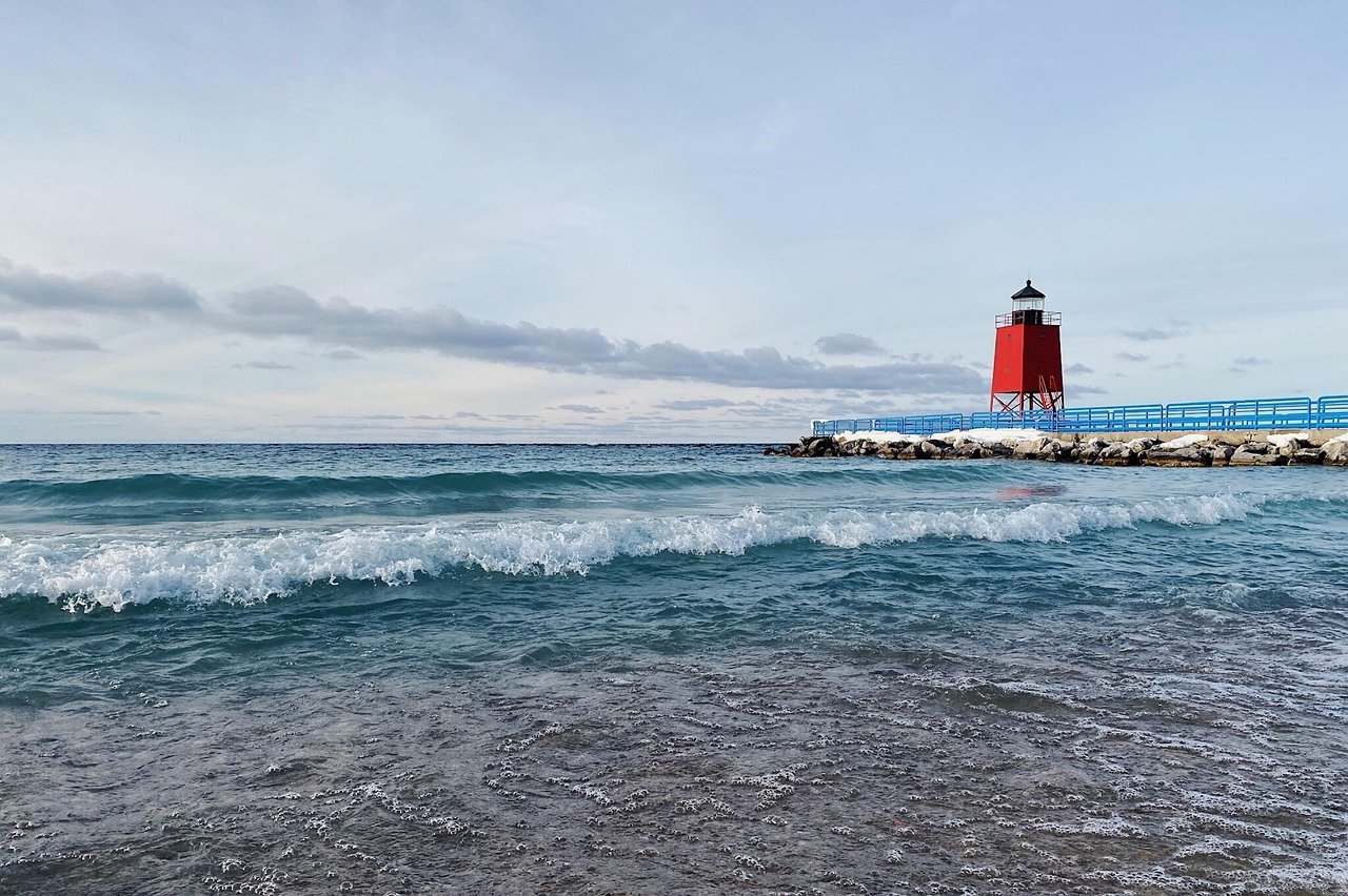 phare, rivage, grands lacs, lac Michigan, Charlevoix, paysage, balise, paysage bleu, lac bleu, phare, phare, phare, grands lacs, grands lacs, grands lacs, grands lacs, lac Michigan, lac Michigan, lac Michigan, lac Michigan, la