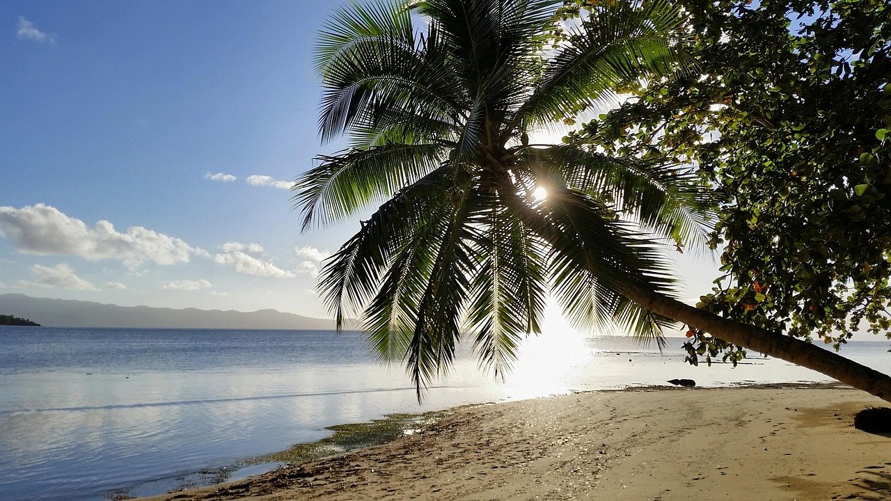 fiji, doğa, fiji adaları, plaj, güneş, bulutlar, palmiye ağacı, pasifik, güney denizleri, seyahat, ada, cennet, fiji, fiji, fiji, fiji, fiji