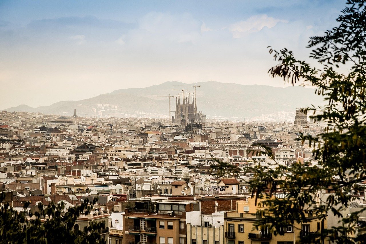 cathédrale, sagrada familia, barcelone, panorama, espagne, vue, ville, vieille ville, centre, bâtiments, urbain, barcelone, barcelone, barcelone, barcelone, barcelone, espagne, espagne