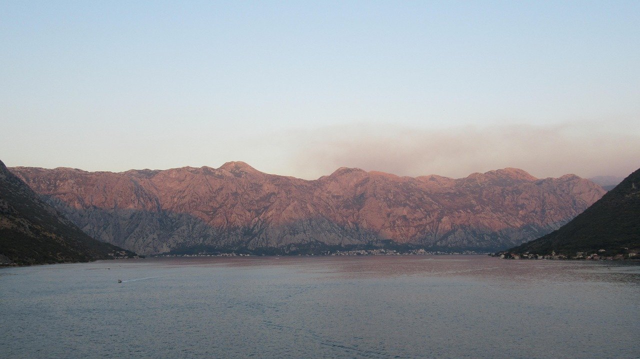 dağ, doğa, kotor, karadağ, manzara, koy