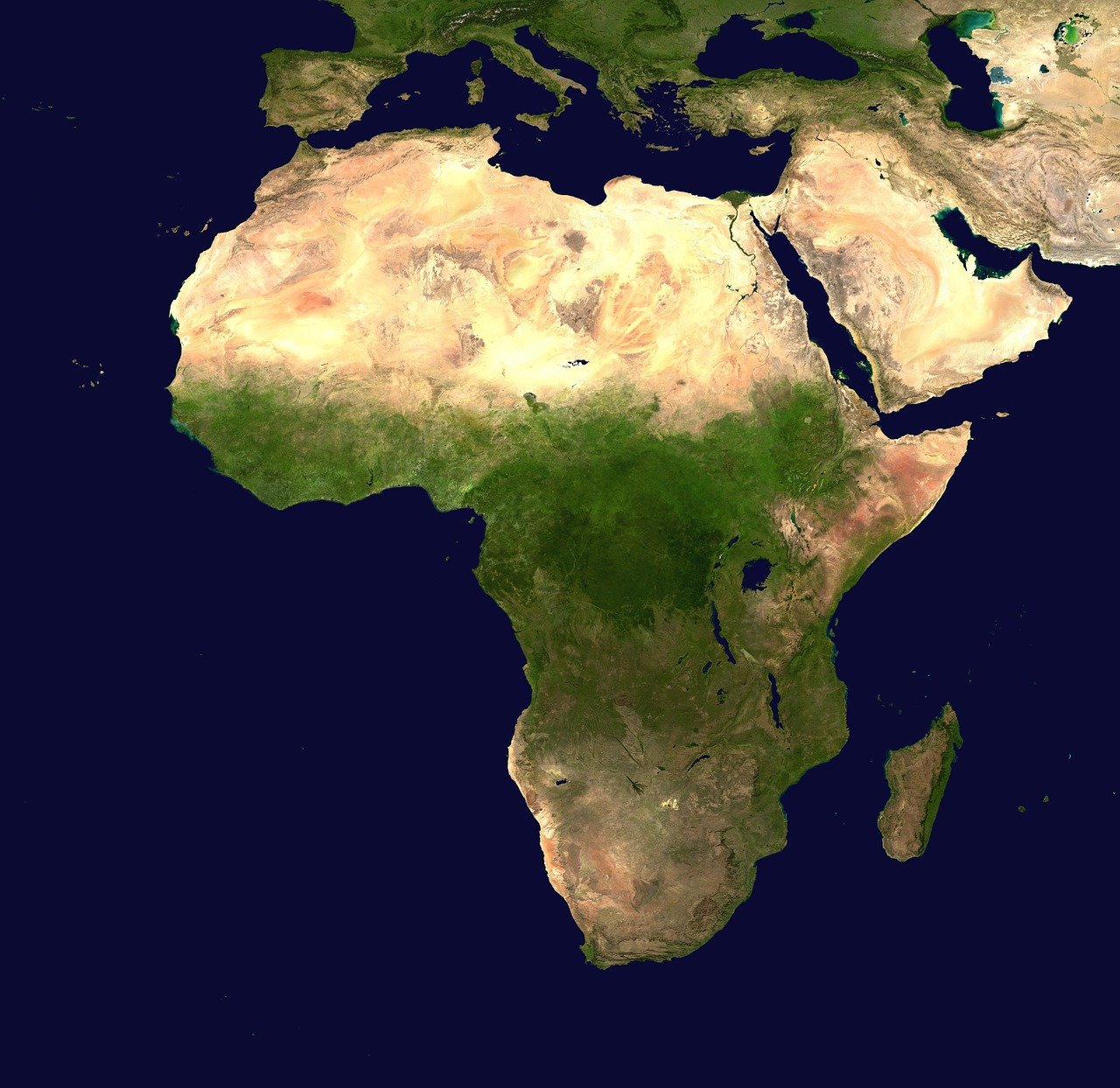 africa, continente, mappa dell'africa, vista aerea, geografia, mappa, immagine satellitare, atlantico, oceano indiano, terra, africa, africa, africa, africa, africa