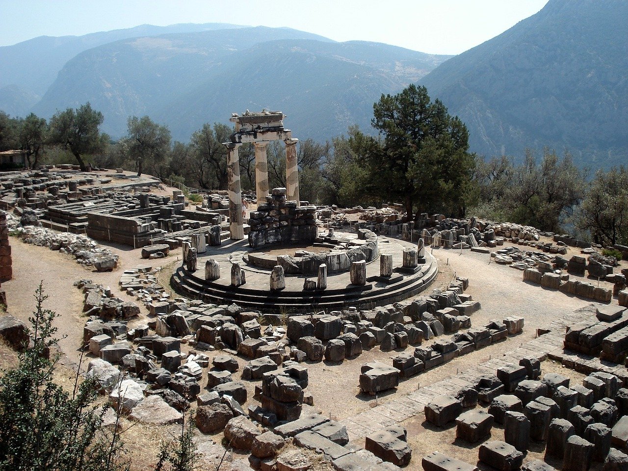 Delfi, sito archeologico, Grecia, Delfi, Delfi, Delfi, Delfi, Delfi