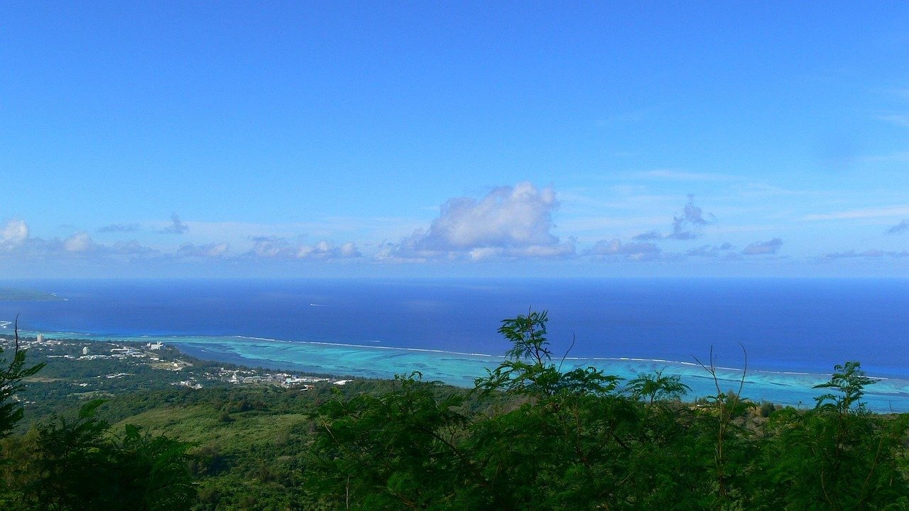 saipan, island, nature, beach, ocean, commonwealth, northern mariana islands, pacific ocean