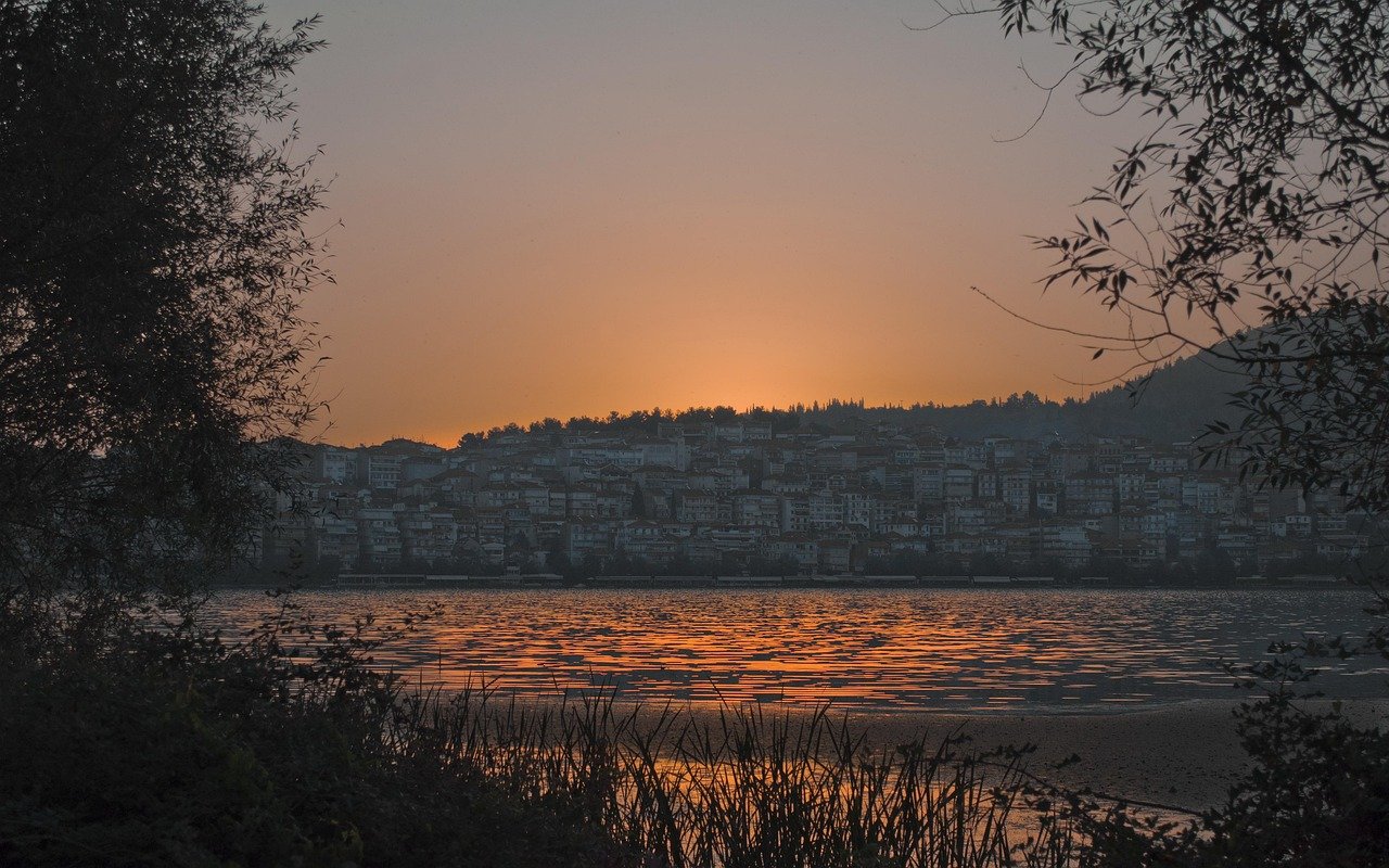 See, Kastoria, Natur, Griechenland