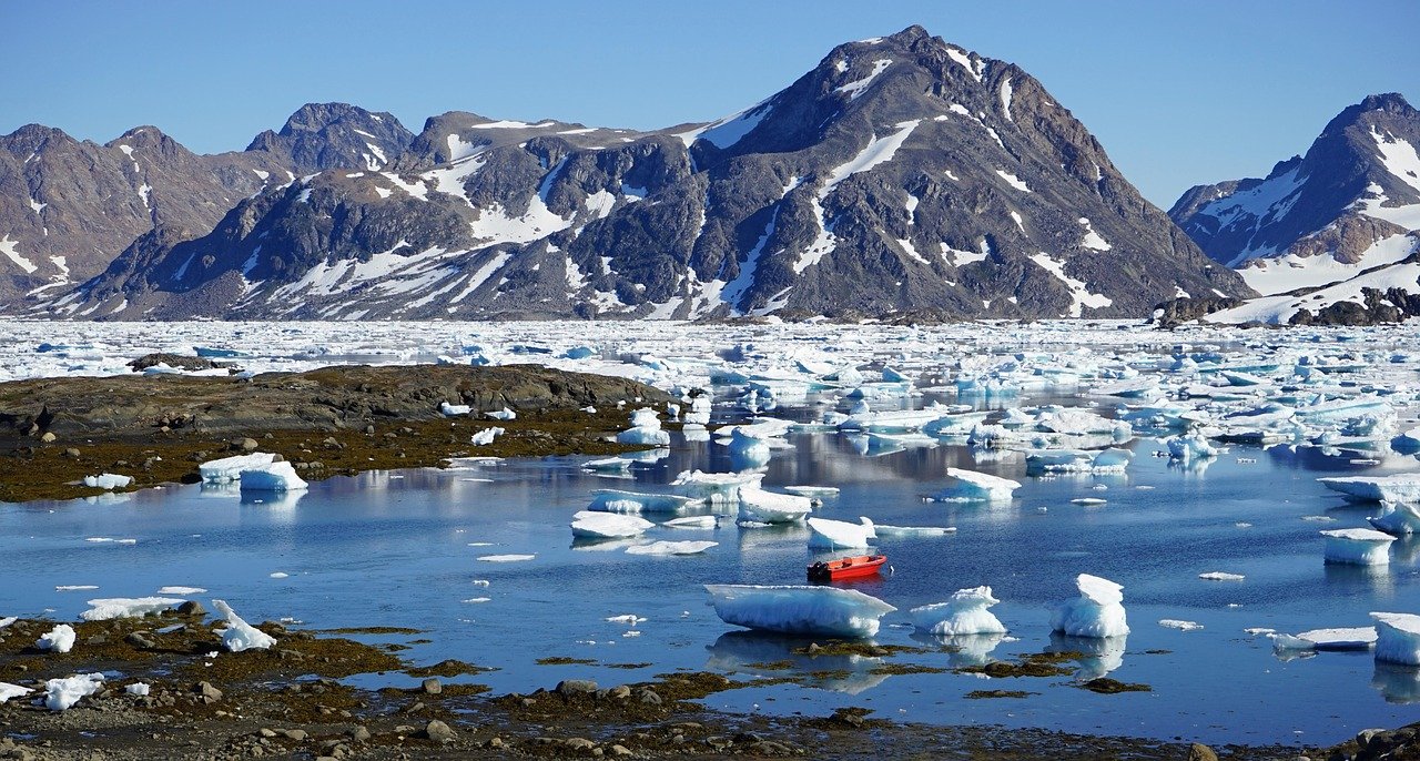Eisberge, Fjord, Grönland, Arktis, eisig, Grönland, Grönland, Grönland, Grönland, Grönland
