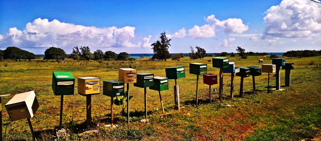 boîte aux lettres, bureau de poste, Caraïbes, Guadeloupe, boîte aux lettres, boîte aux lettres, boîte aux lettres, boîte aux lettres, boîte aux lettres, Guadeloupe