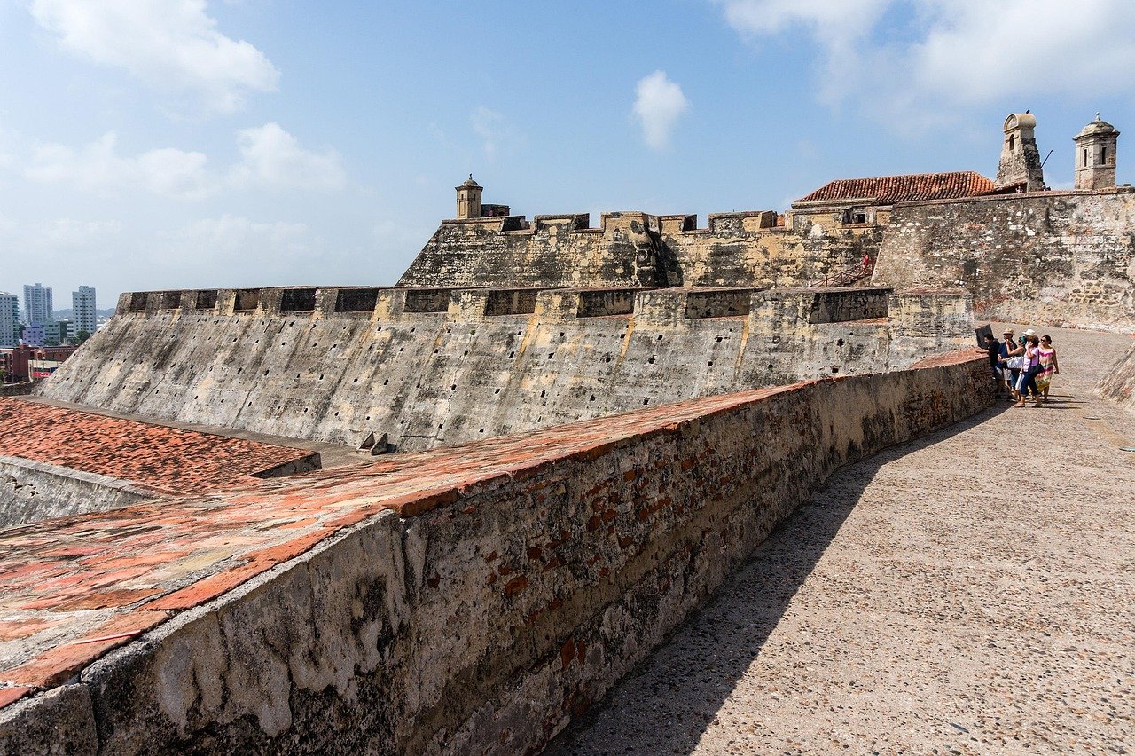 walled city, fortress, castillo san felipe de barajas, cartagena, colombia, walled city, walled city, cartagena, cartagena, cartagena, cartagena, cartagena