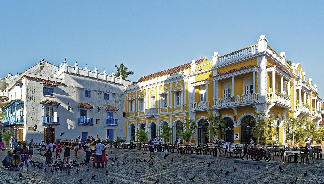 colombia, cartagena, ville, place municipale, bâtiment colonial, voyage, bâtiment, architecture, style colonial, historique, colombia, colombia, colombia, cartagena, cartagena, cartagena, cartagena, cartagena