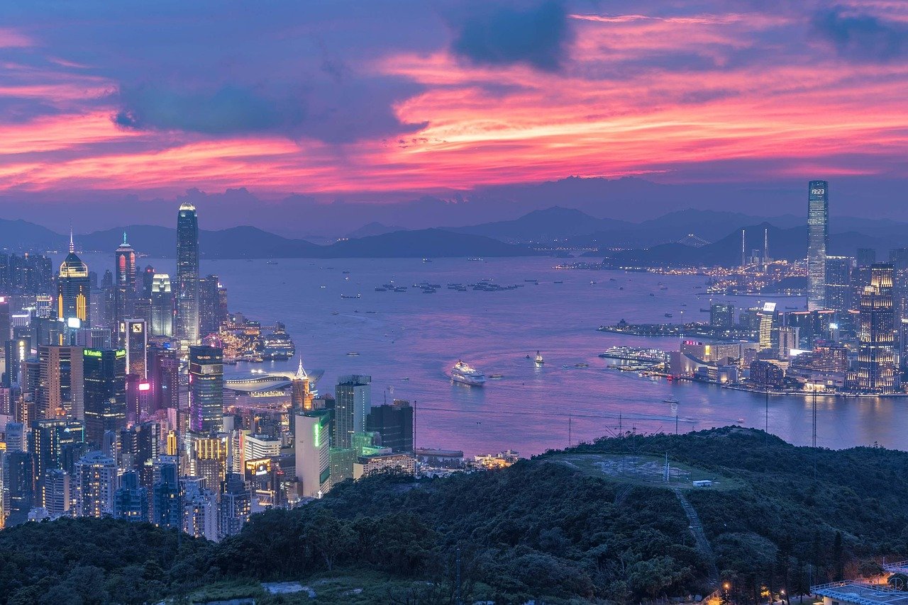 hong kong, victoria harbour, hongkong, porto, panorama urbano, skyline, hong kong, hong kong, hong kong, hong kong, hong kong, hongkong