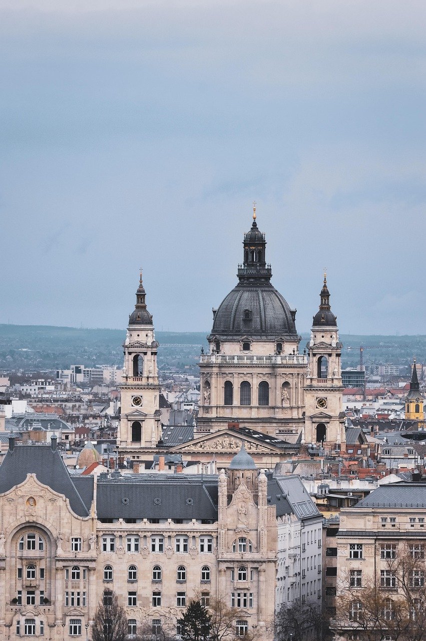 architecture, budapest, église, basilique, hongrie, magyarország, europe, voyage, voyage, voyage, voyage, voyage, voyage