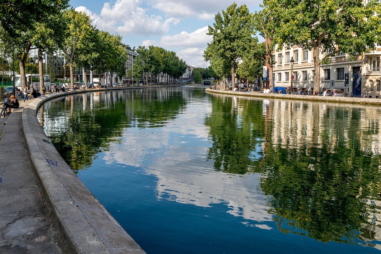 canal, saint-martin, paris, saint-martin, saint-martin, saint-martin, paris, paris, paris, paris, paris