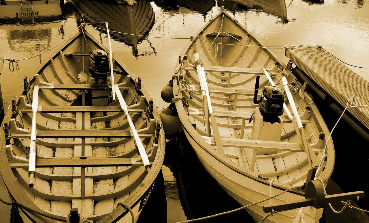 tórshavn, torshavn, barche in legno, porto, isole faroe, pesca