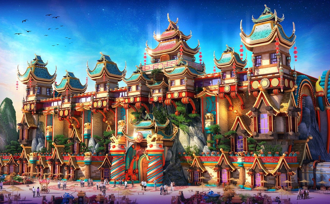 Cina, centro storico, bambino, Cina, Cina, Cina, Cina, Cina