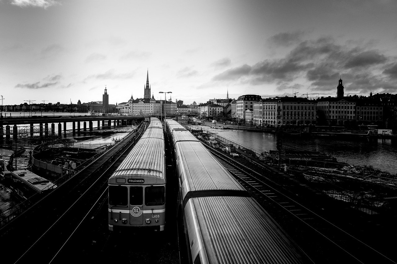 Züge, Eisenbahn, Stadt, Schweden, Stockholm, Gebäude, Architektur, historisch, schwedisch, Eisenbahn, U-Bahn, Gleise, Bahnhof, Nostalgie, Transport, Reisen, Eisenbahn, Schweden, Schweden, Stockholm, Stockholm, Stockholm, Stockholm, Stockholm, U-Bahn, Bahnhof