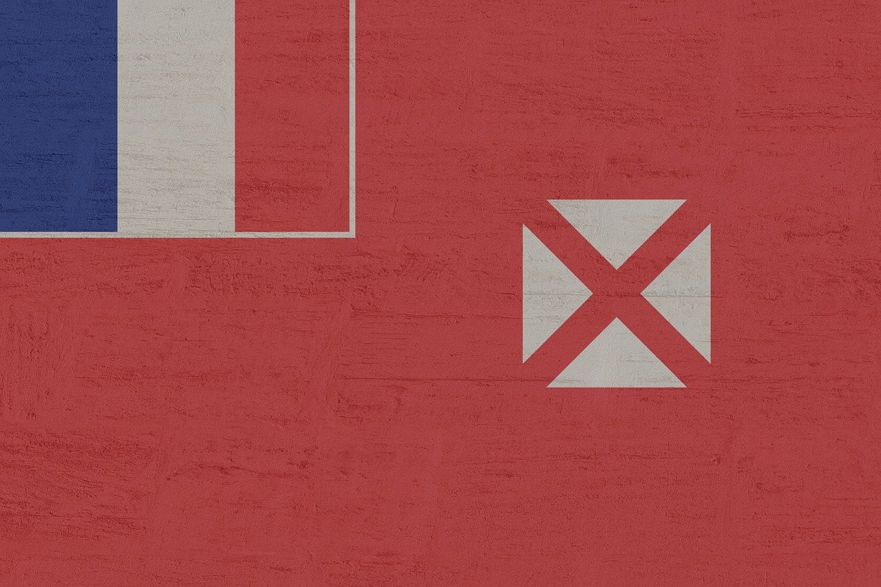 wallis y futuna, pancarta, bandera