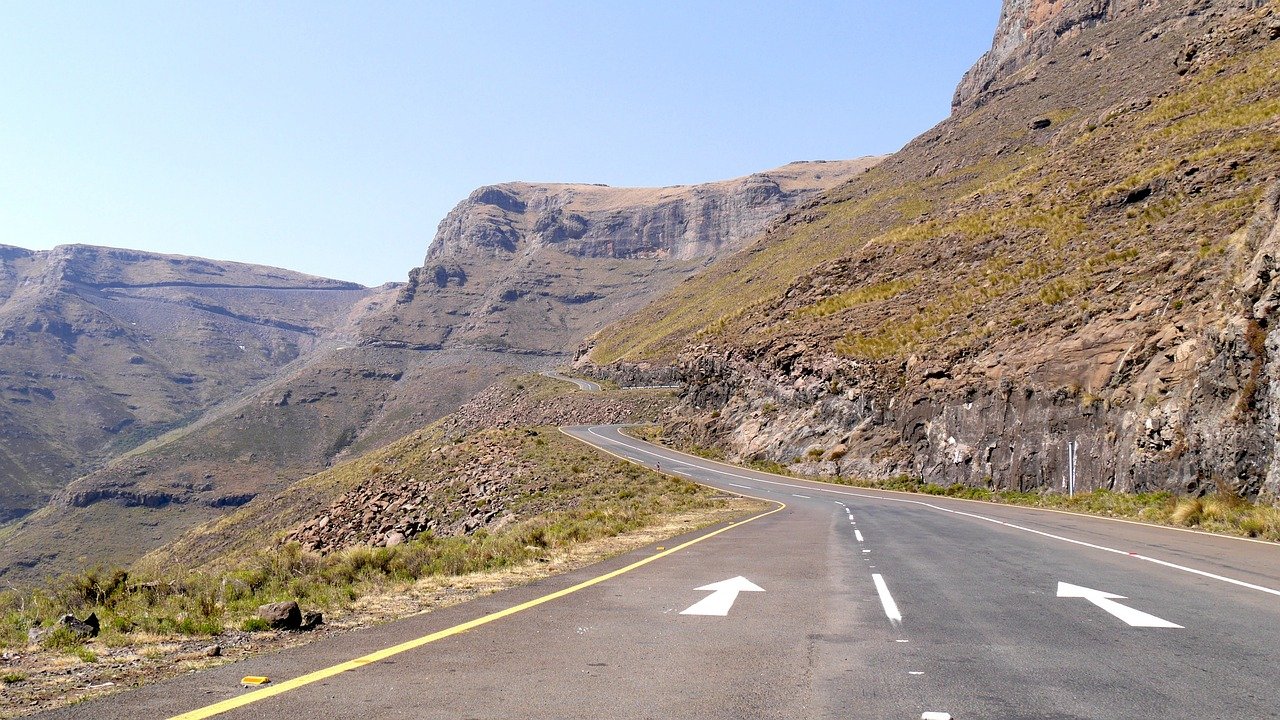 lesotho, mountain landscape, passport, mountain road, lesotho, lesotho, lesotho, lesotho, lesotho