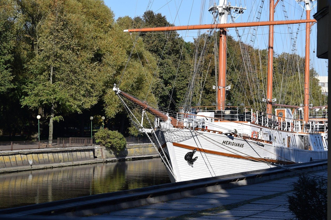 tekne, yelkenli gemi, meridiana, klaipeda, litvanya, klaipeda, klaipeda, klaipeda, klaipeda, klaipeda