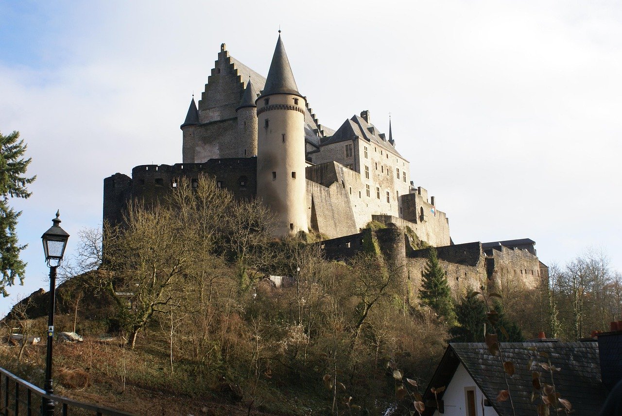 lussemburgo, vianden, castello, lussemburgo, lussemburgo, lussemburgo, lussemburgo, lussemburgo, vianden