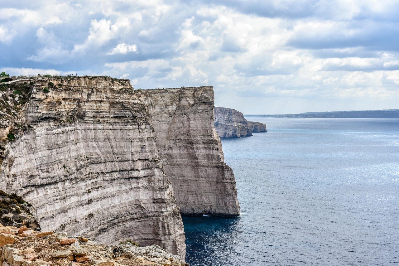 Klippe, Reisen, Meer, Landschaft, Natur, Erkundung, Wasser, Küste, Malta, Gozo, Felsen, Blau, Klippe, Klippe, Klippe, Klippe, Klippe, Reisen, Malta, Malta