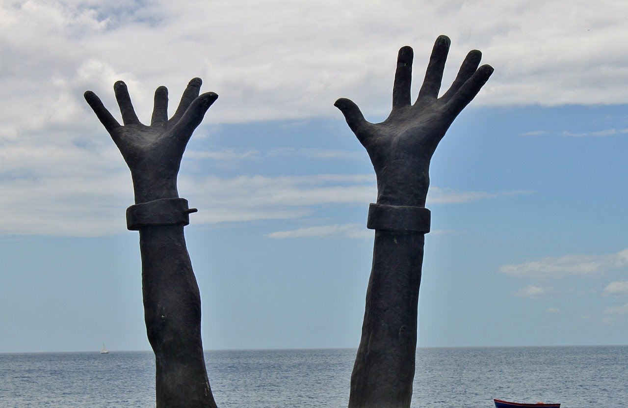 martinique, le prêcheur, hands, freedom, abolition slavery, hope, martinique, martinique, hope, hope, hope, hope, hope
