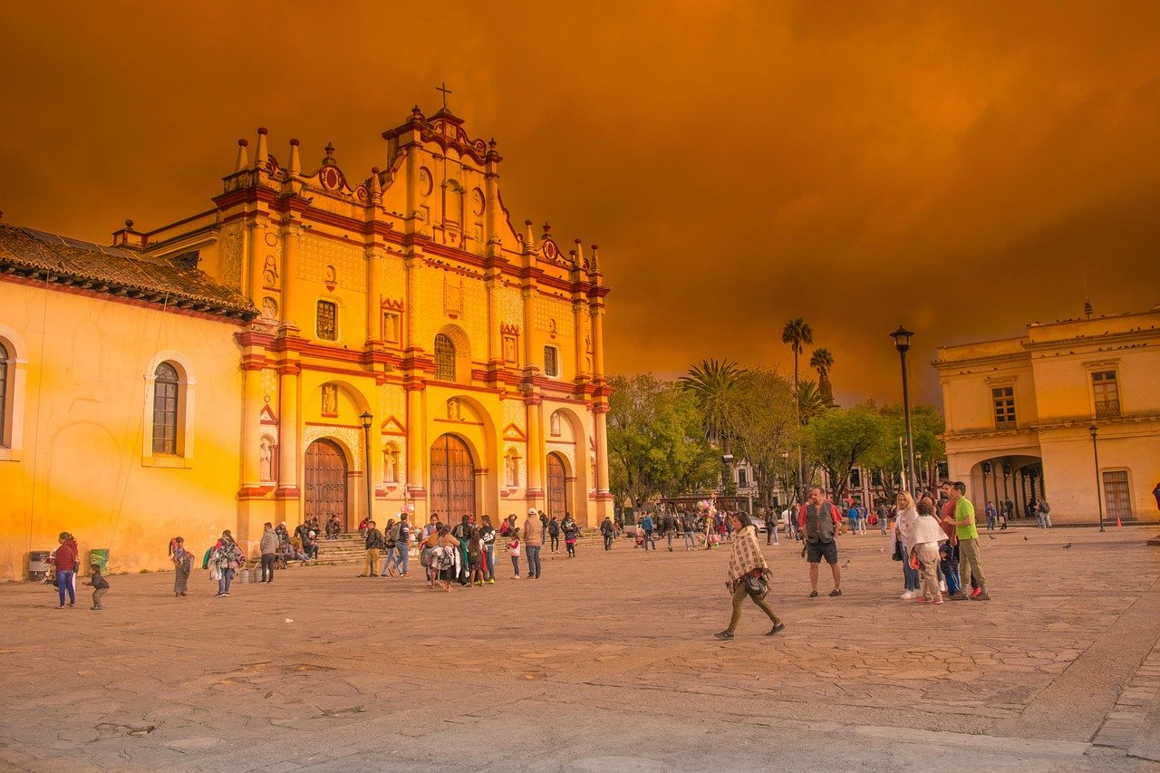 iglesia, San Cristóbal de las Casas, Chiapas, México, cultura, arquitectura, color, monumento, encanto, Chiapas, Chiapas, Chiapas, Chiapas, Chiapas