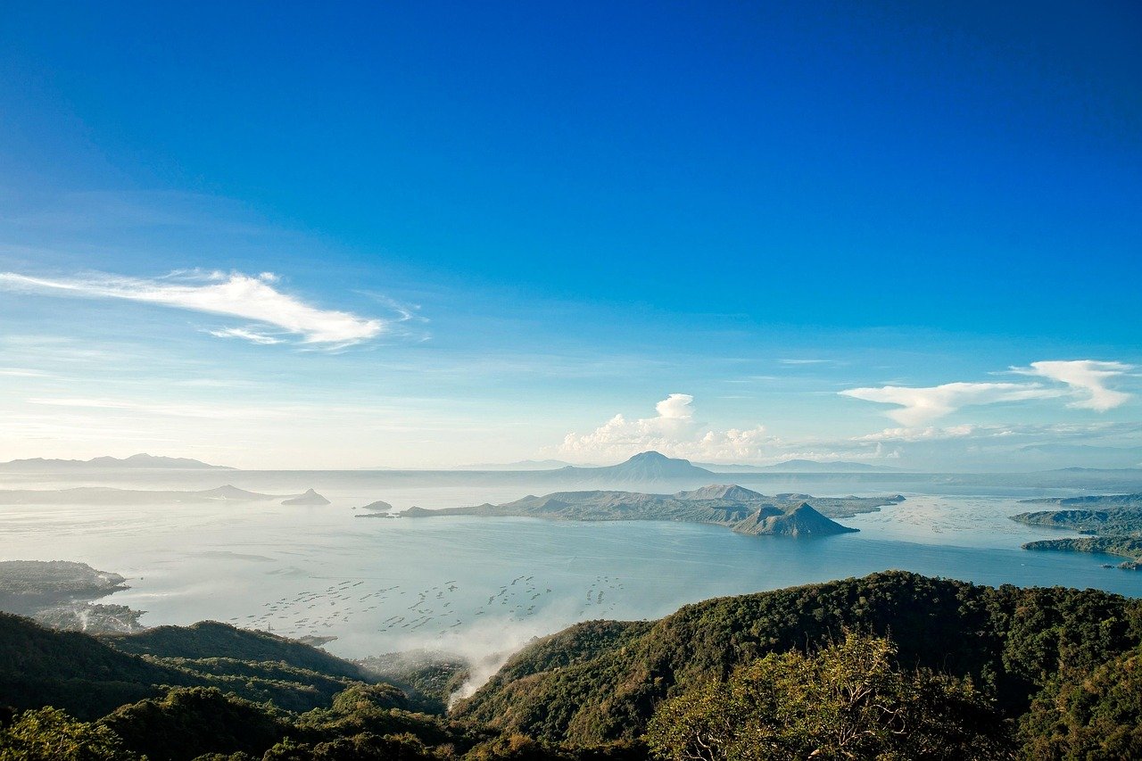 taal, vulcano, lago, isole, caldera, cratere, vulcano più piccolo, binintiang malaki, acqua, natura, taal, taal, vulcano, vulcano, vulcano, lago, lago, lago, lago, lago, cratere, natura, natura