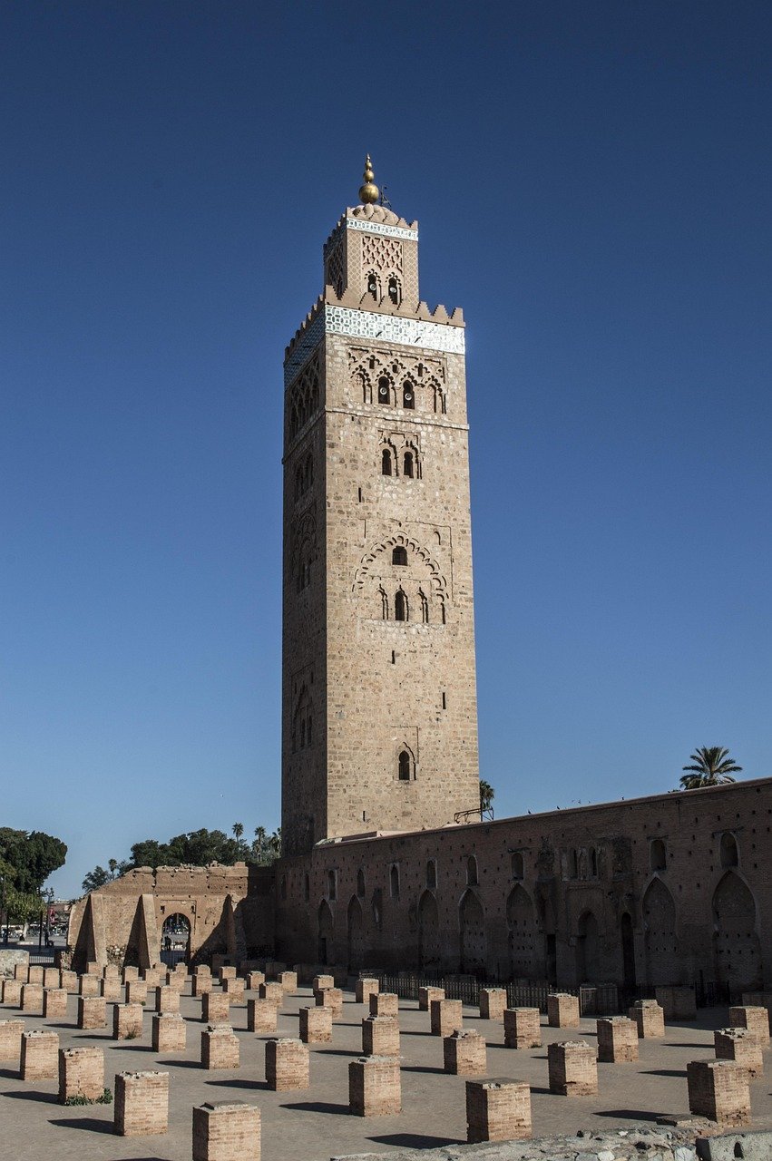 cami, marakeş, fas, faslı, afrika, marakeş, kule, doğa, islam, kutubiyye, müslüman, turizm, kültür, seyahat, ünlü, medine, geleneksel, simge yapı, kasaba, şehir, arapça, turist, din, gökyüzü, mekan, minare, bina, mimari, islami,